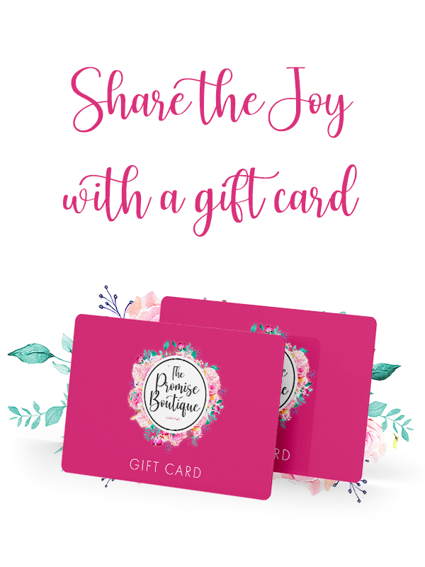 The Promise Boutique Gift Card