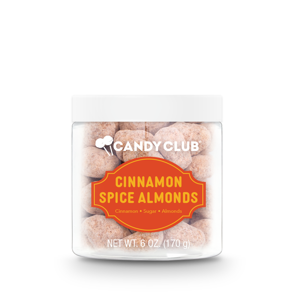 Cinnamon Spice Almonds