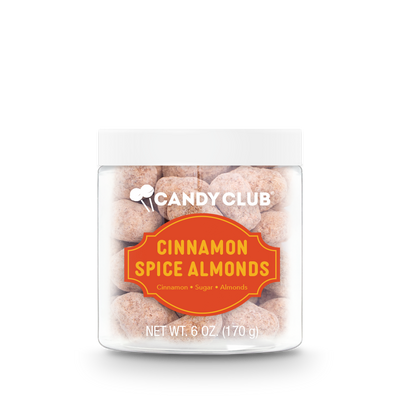 Cinnamon Spice Almonds