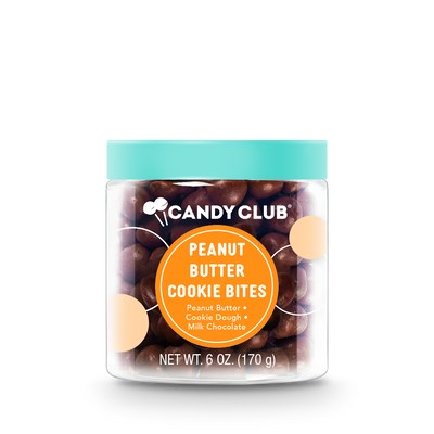 Peanut Butter Cookie Bites Candy