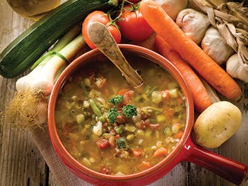 Garden Vegetable Soup