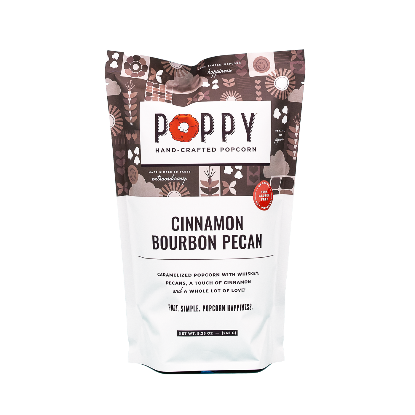 Cinnamon Bourbon Pecan Popcorn