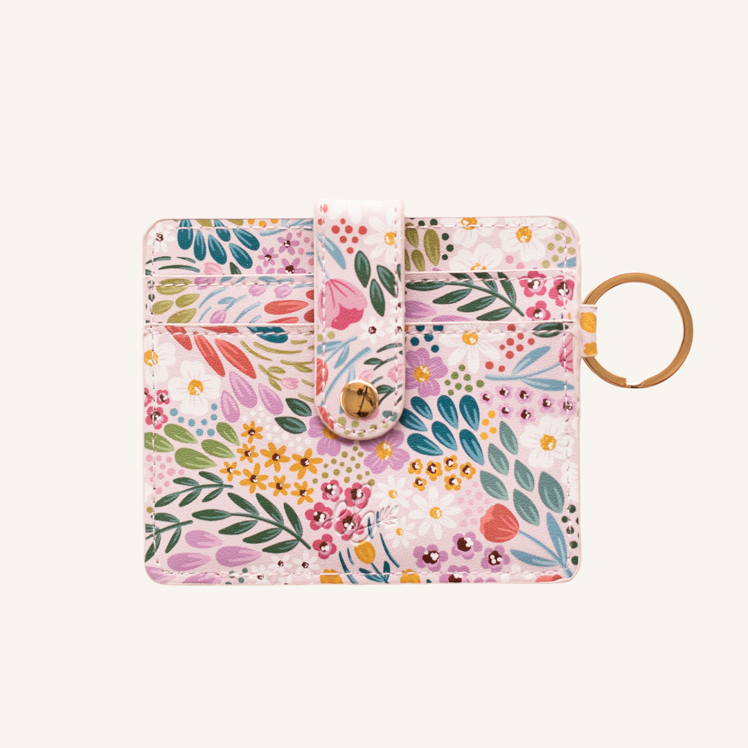 Summer Meadows Wallet: Elyse Breanne Designs