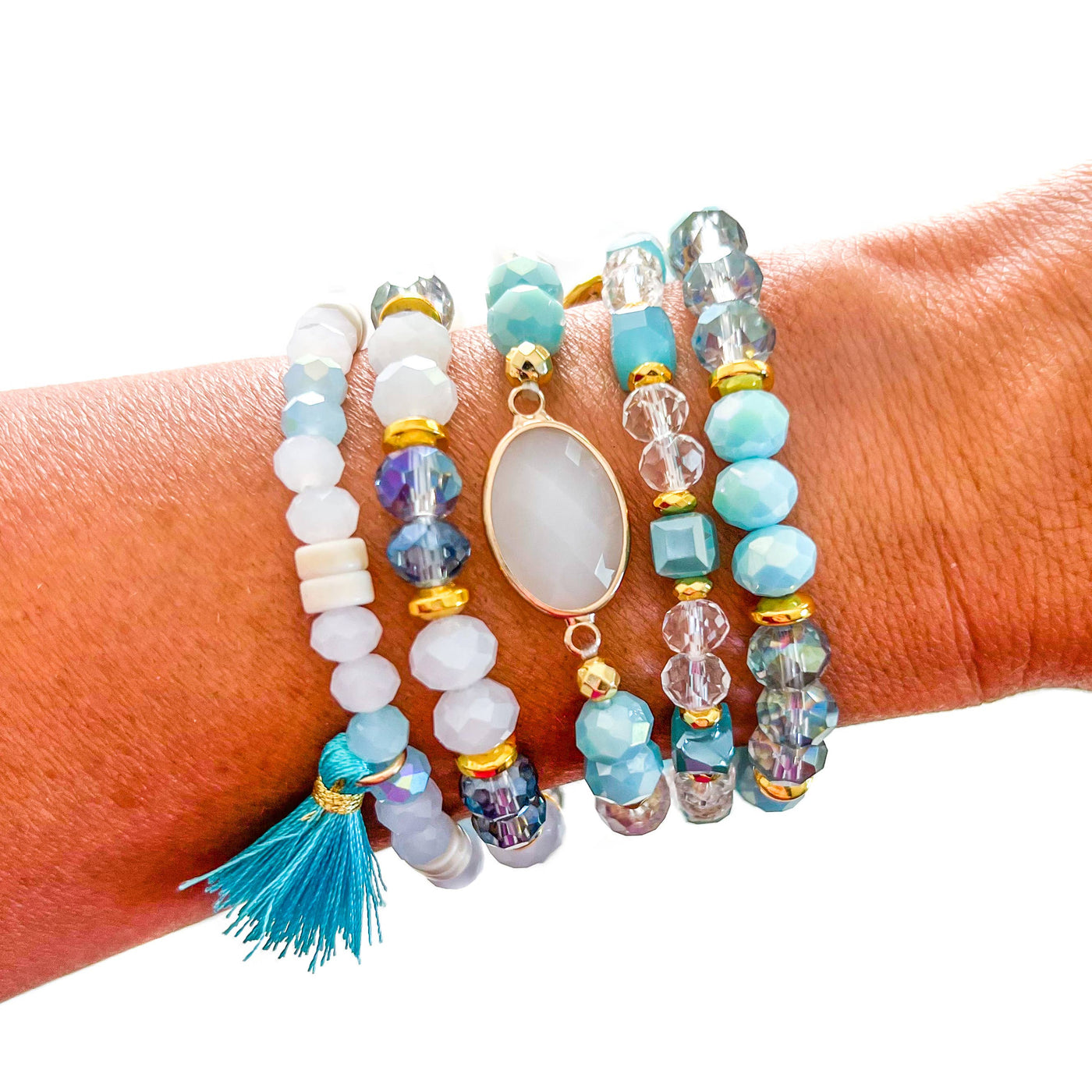 On Cloud Nine Bracelet Stack