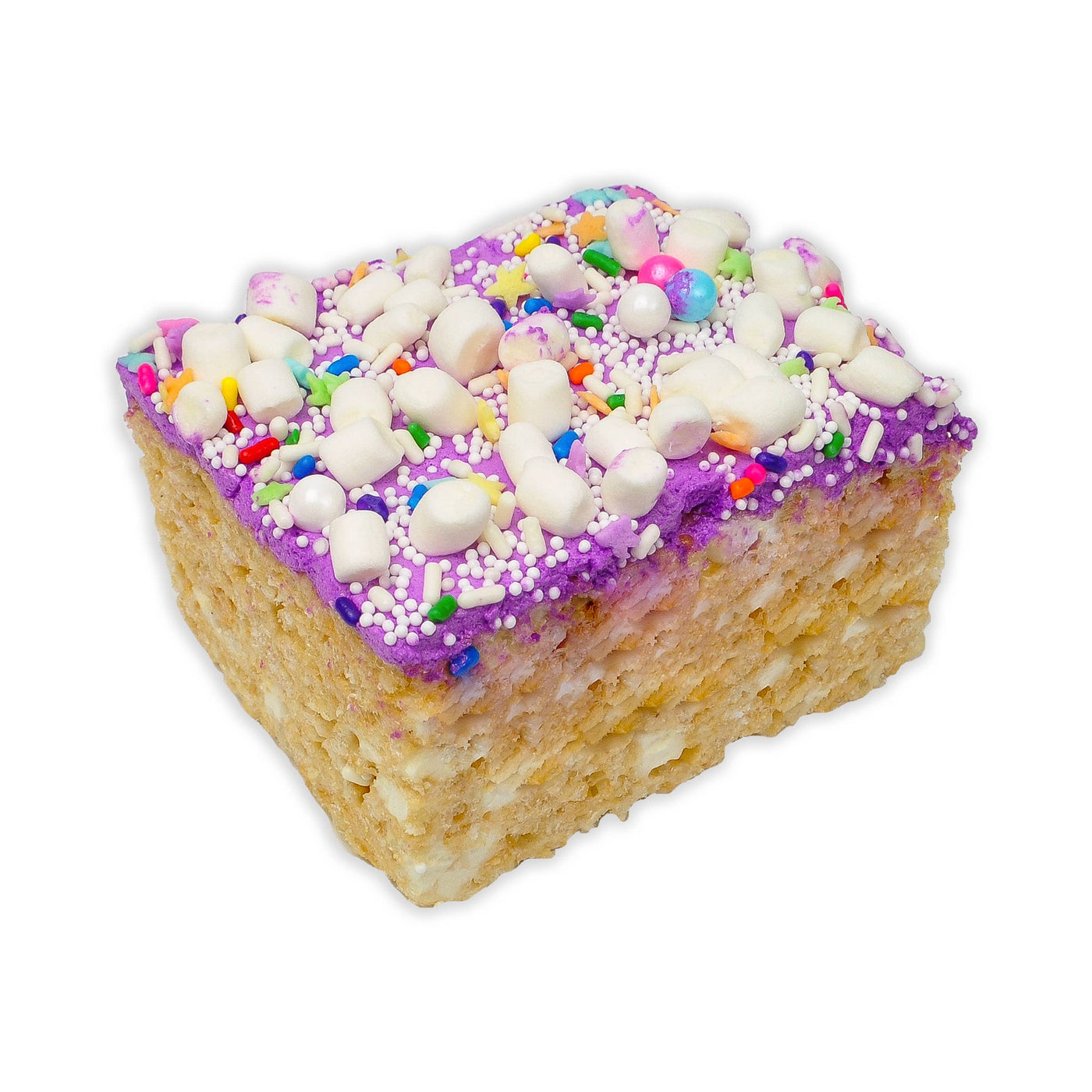 Jumbo Unicorn Sugar Cookie Rice Krispie Treat