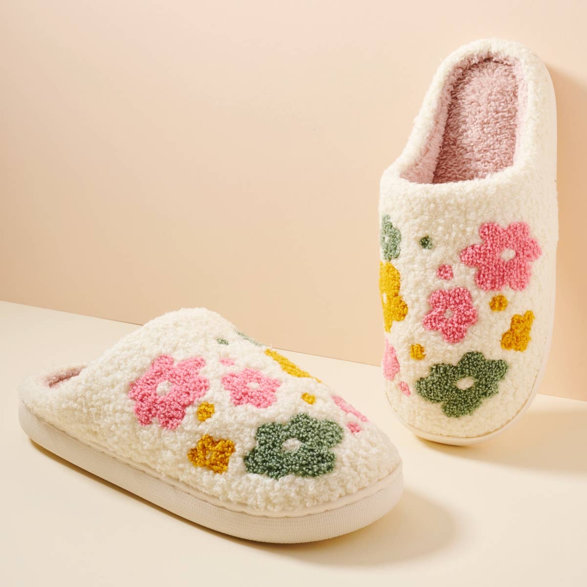 Floral Days Home Slippers