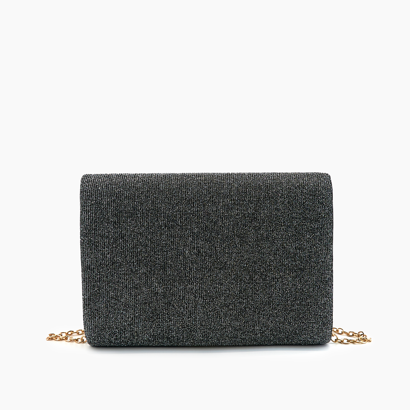 Frost Glitter Gem Bow Evening Crossbody Bag