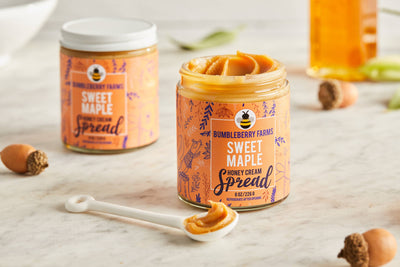 Sweet Maple Honey Cream Spread