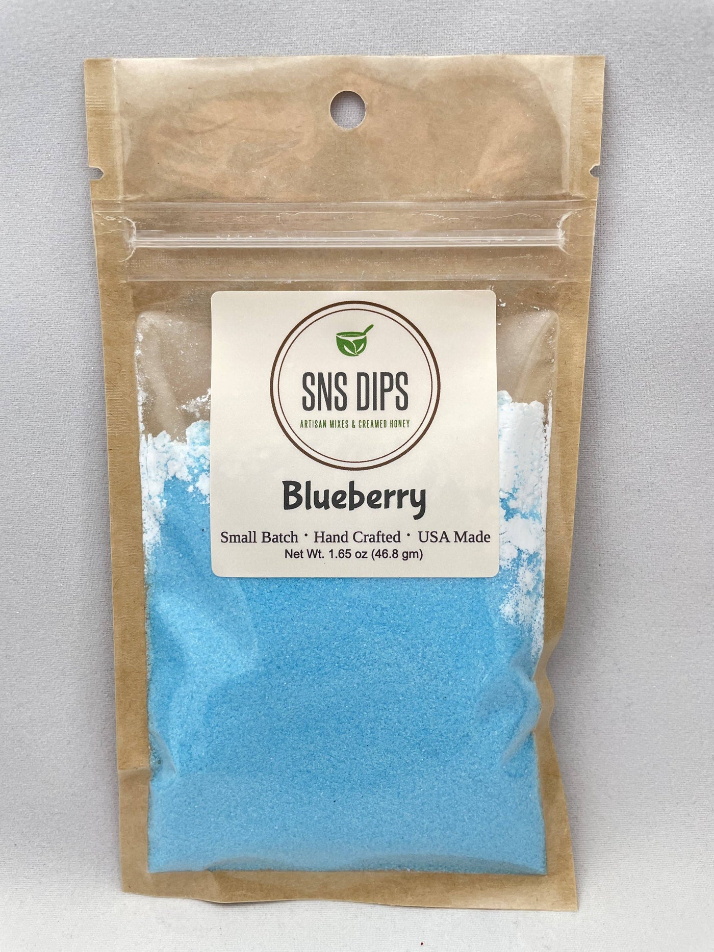 Blueberry Dip Mix