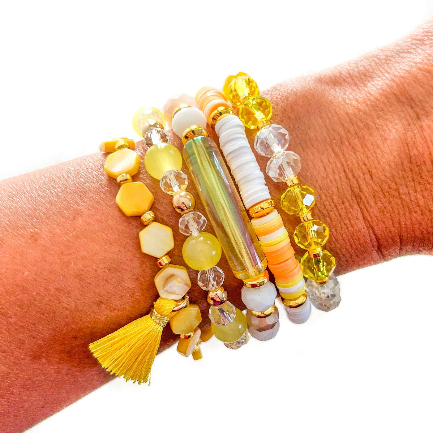 Give Me That Sunshine Bracelet Stack