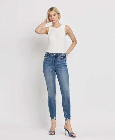 Get It GIrl High Rise Skinny Jeans