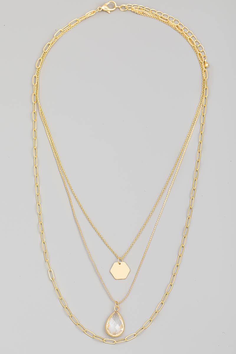 A Drop Of Love Necklace