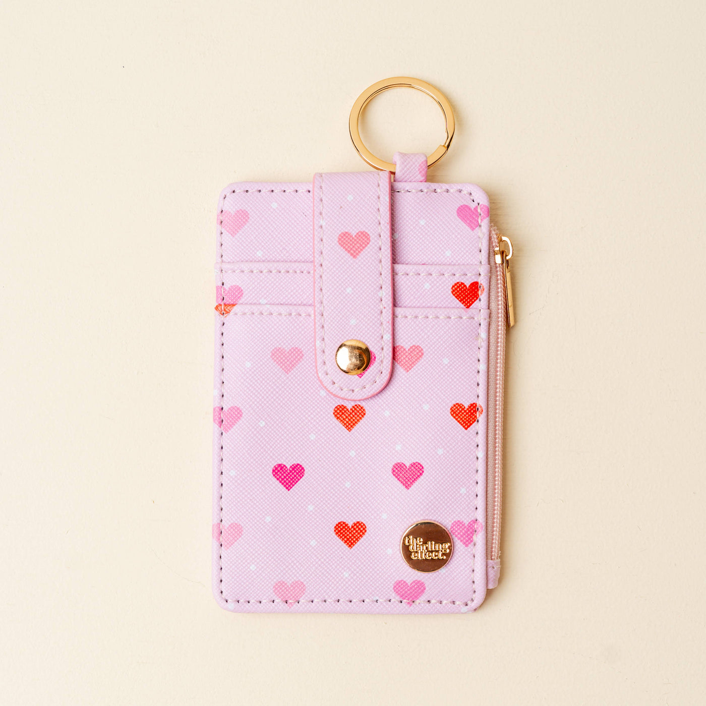 Lil' Hearts Keychain Wallet