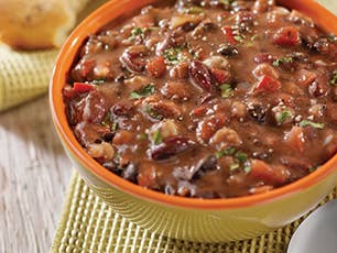 Fireside Kettlebean Soup