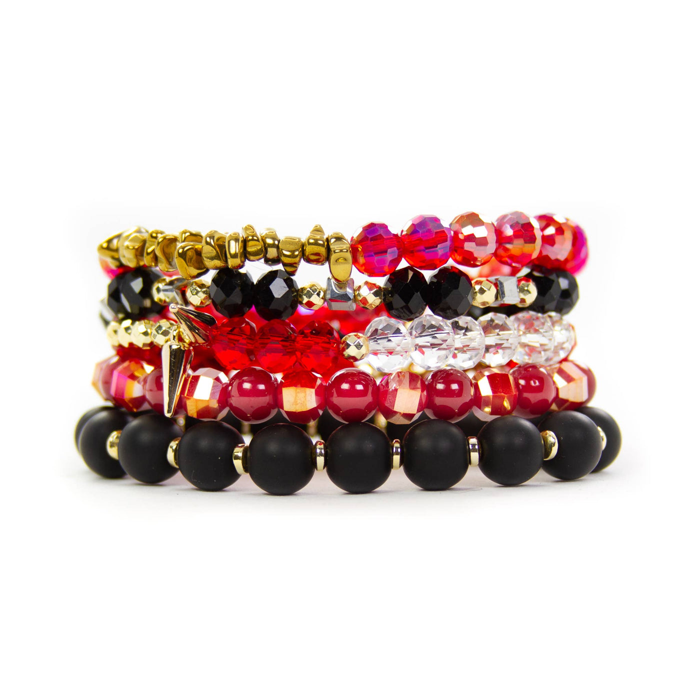 Full Of Passion Bracelet Stack