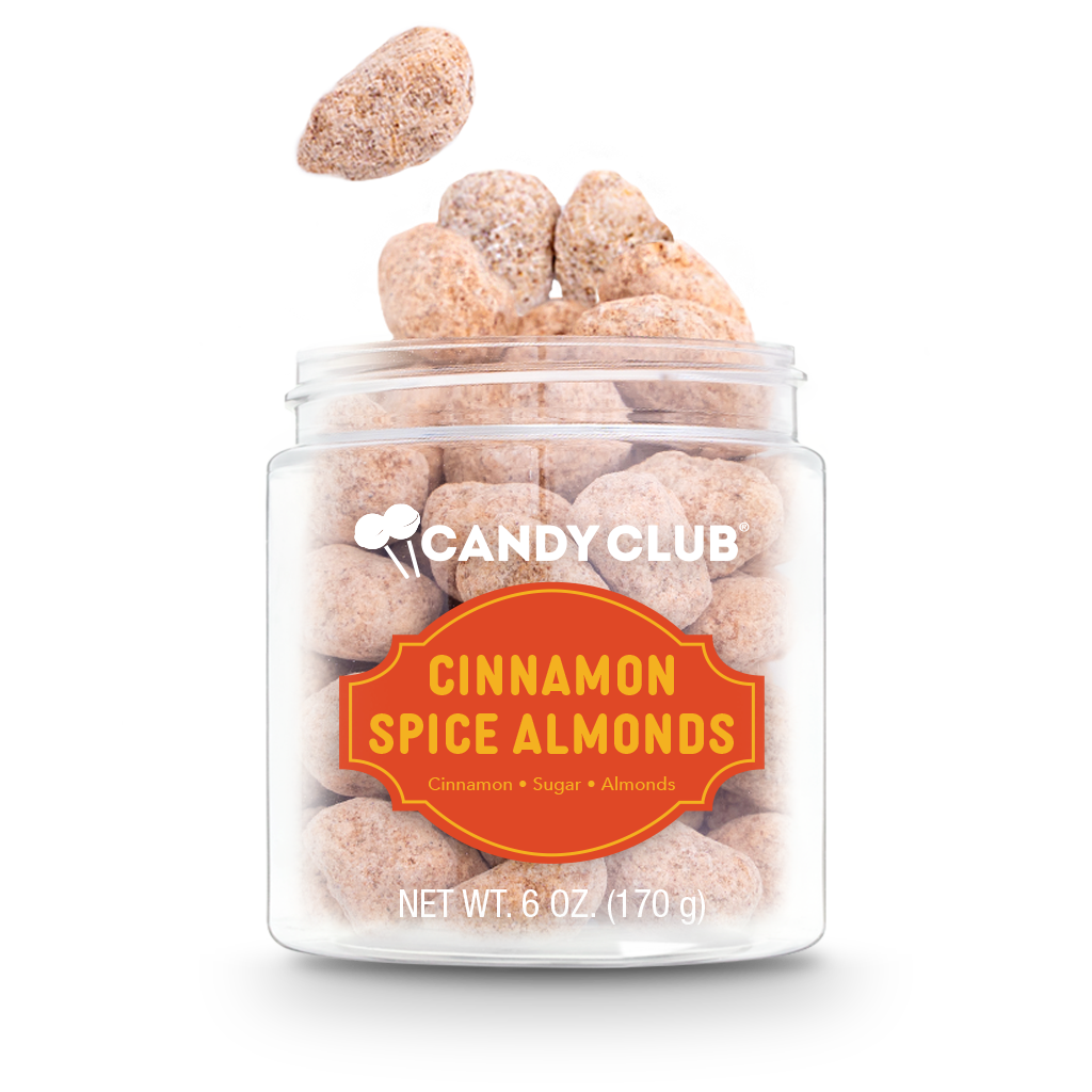 Cinnamon Spice Almonds