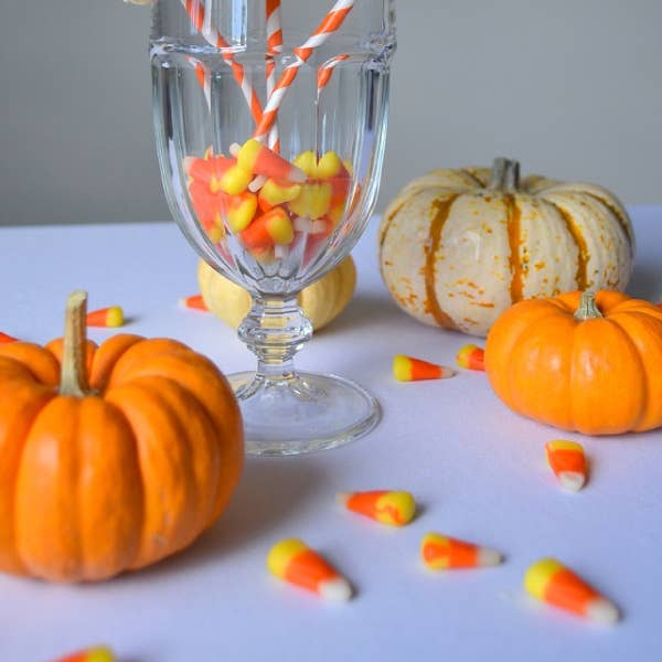 Fall Candy Corn Candies