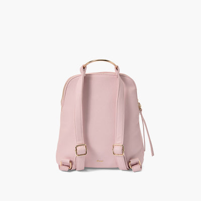 Jasmine Blush Bowtie Backpack Handbag