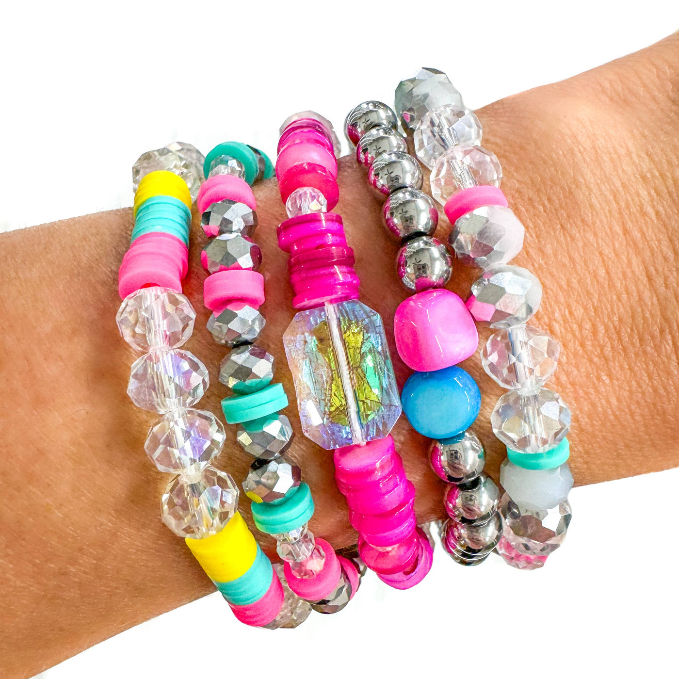 Summertime Goodness Bracelet Stack