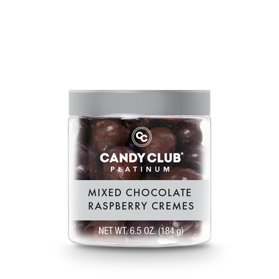 Mixed Chocolate Raspberry Cremes Candy