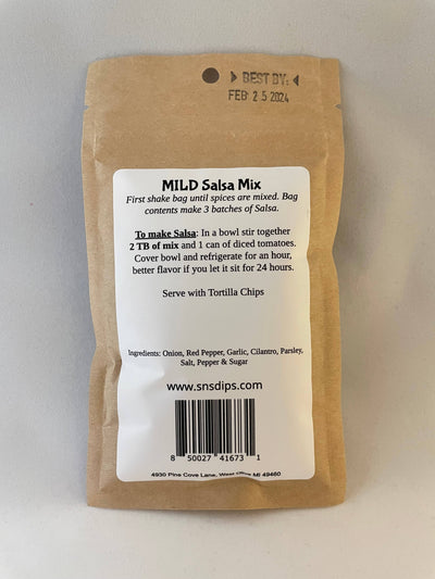 Mild Salsa Mix