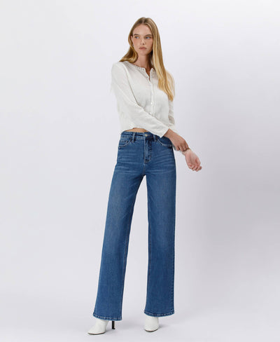 Trendy Girl 90's Super High Rise Wide Leg Jeans