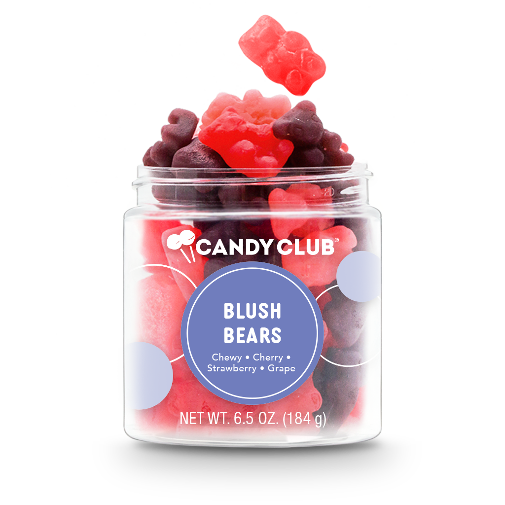 Blush Bears Fruit Gummies Candy