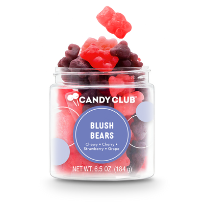 Blush Bears Fruit Gummies Candy