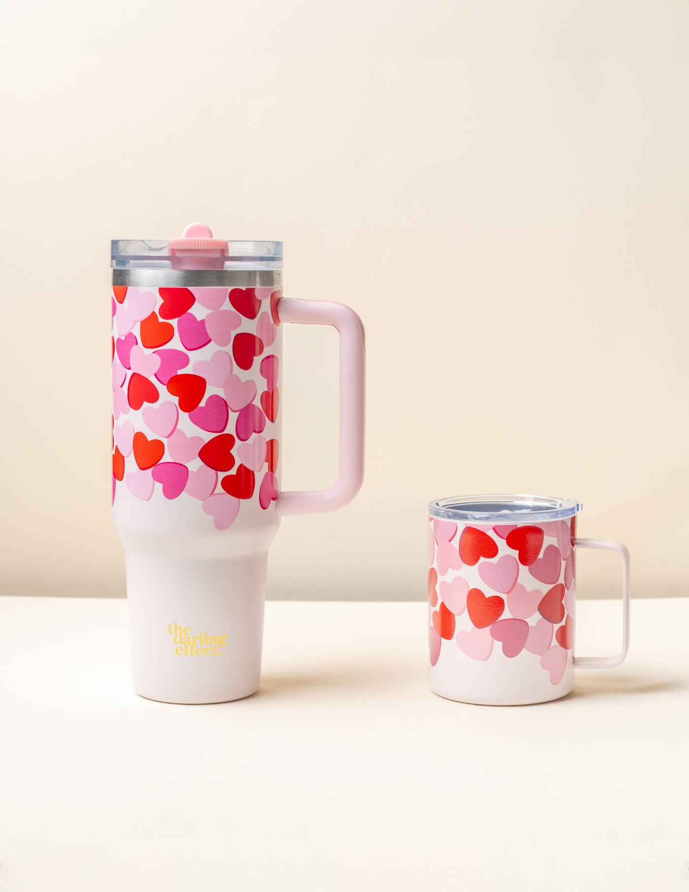 Blushing Hearts 40 oz Tumbler