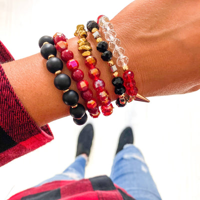 Full Of Passion Bracelet Stack