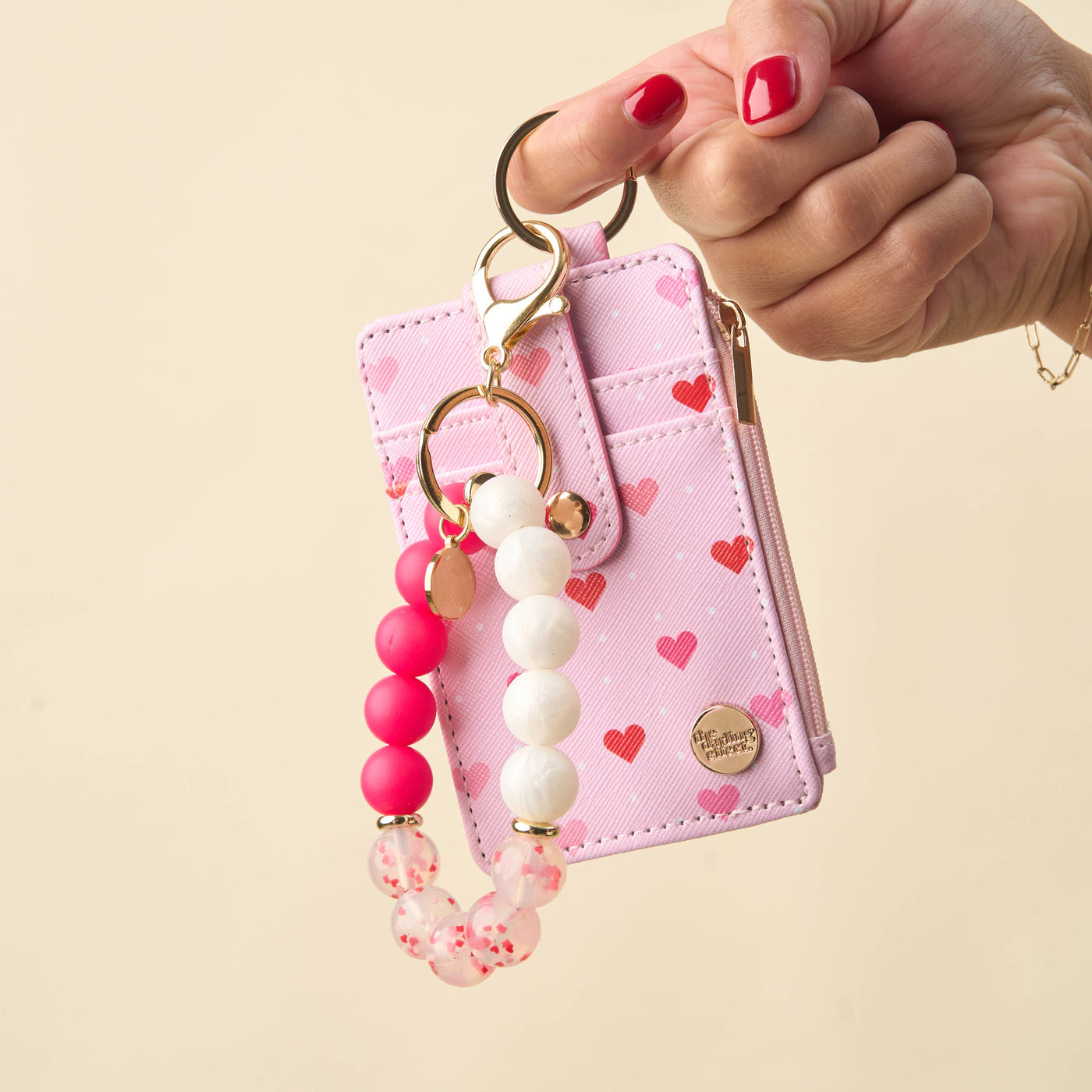 Lil' Hearts Keychain Wallet