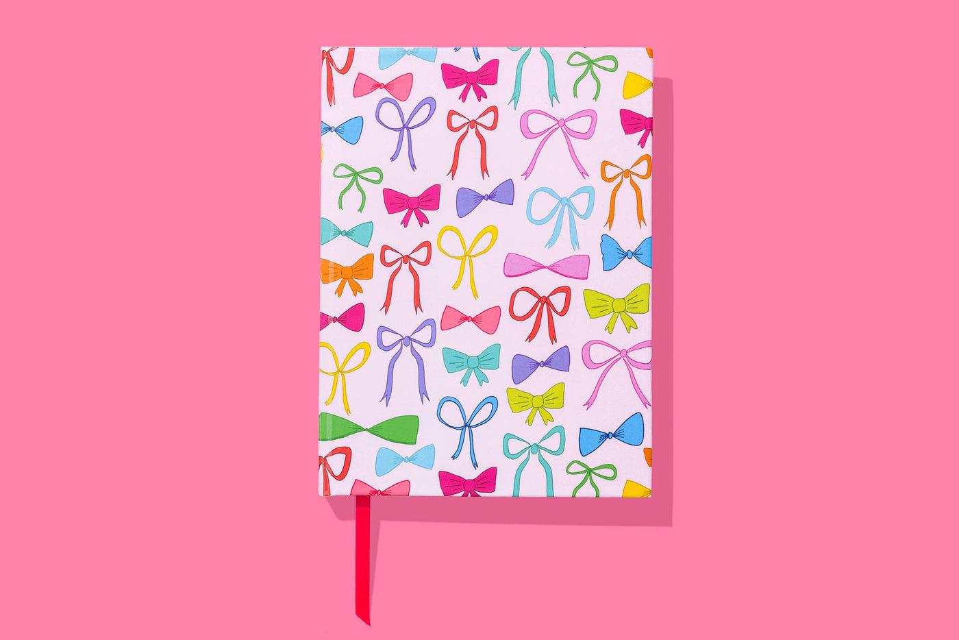 Colorful Bows Hardcover Notebook: Taylor Elliott Designs