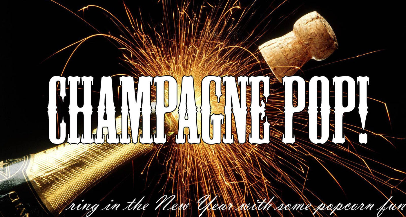 Champagne Pop Popcorn (Gluten Free)