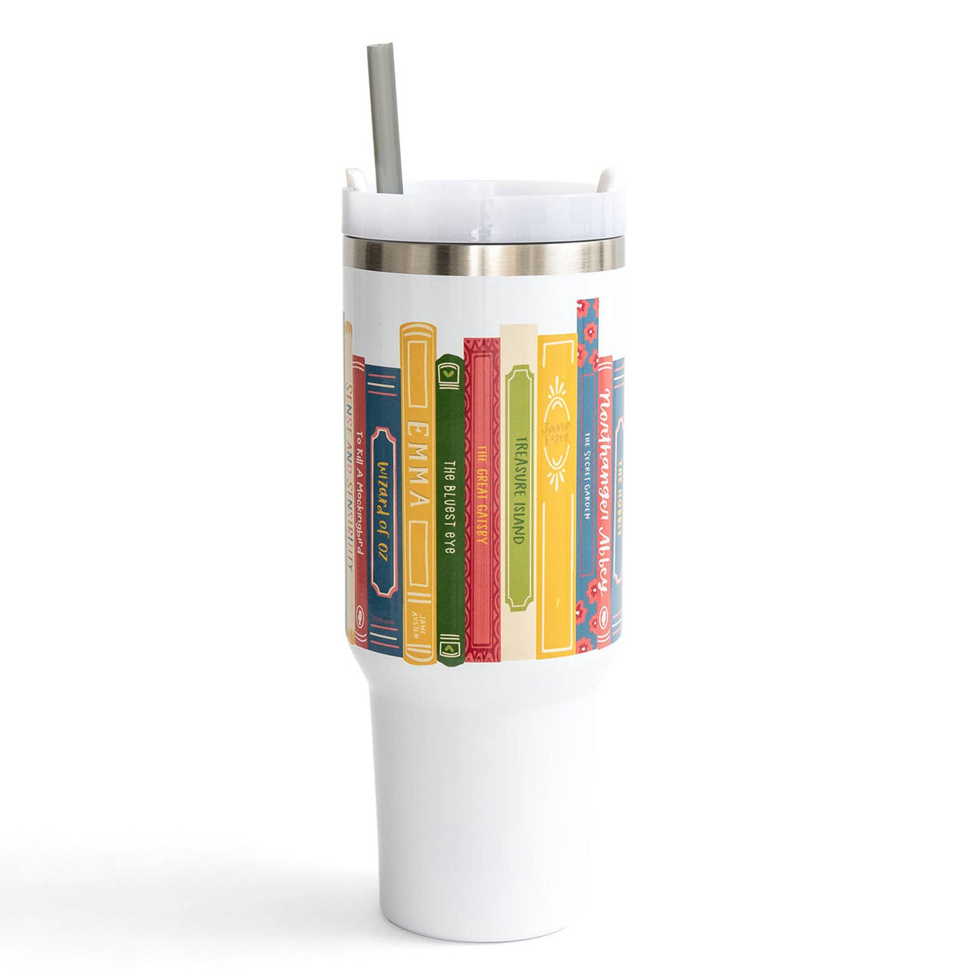 Books 40oz Tumbler