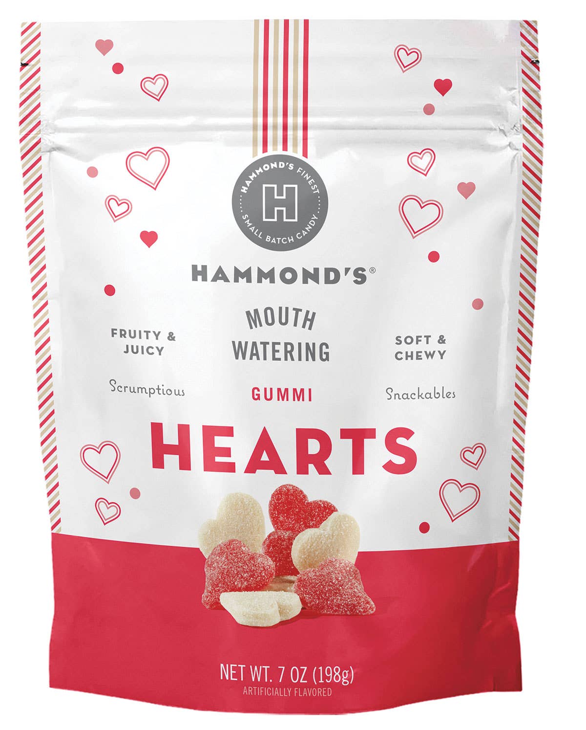 Gummi Hearts 7oz