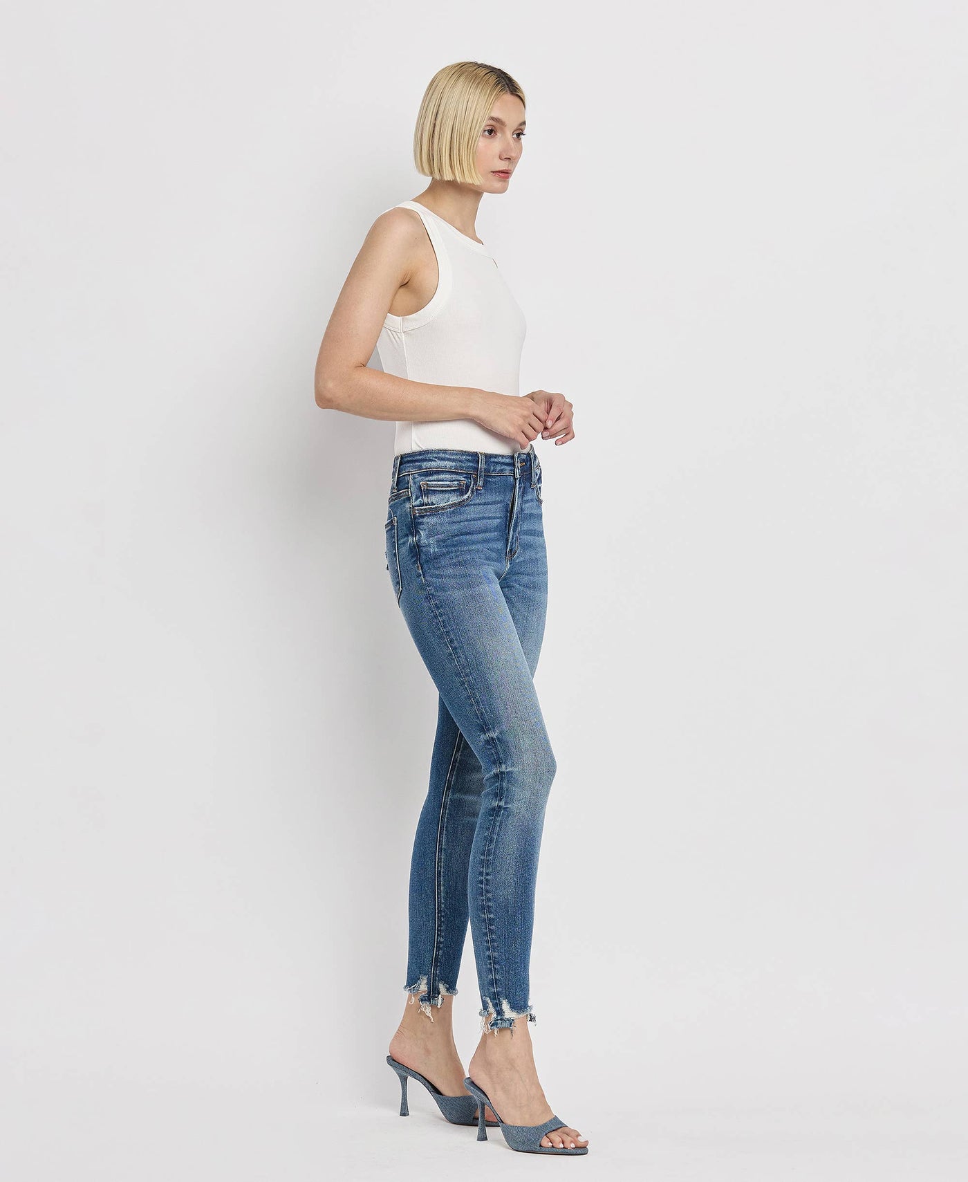 Get It GIrl High Rise Skinny Jeans