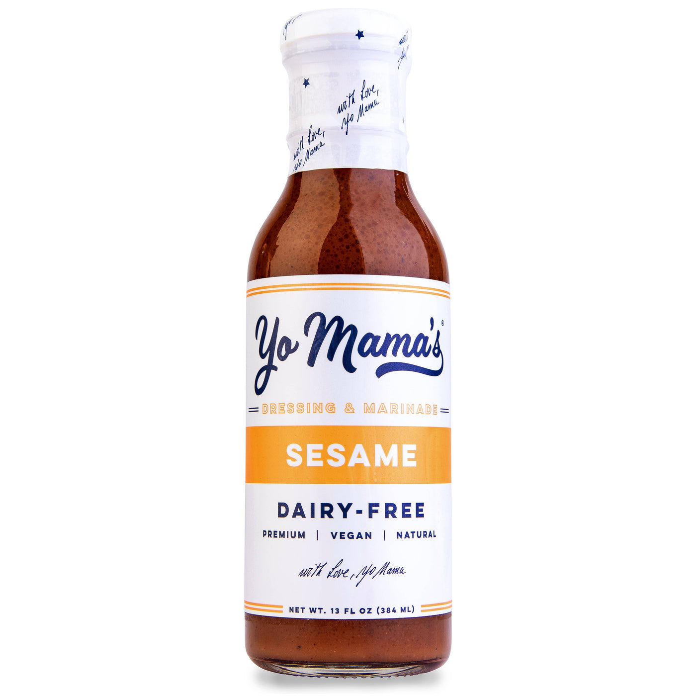 Yo Mama's Asian Sesame