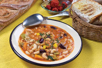 Tuscan Minestrone Soup