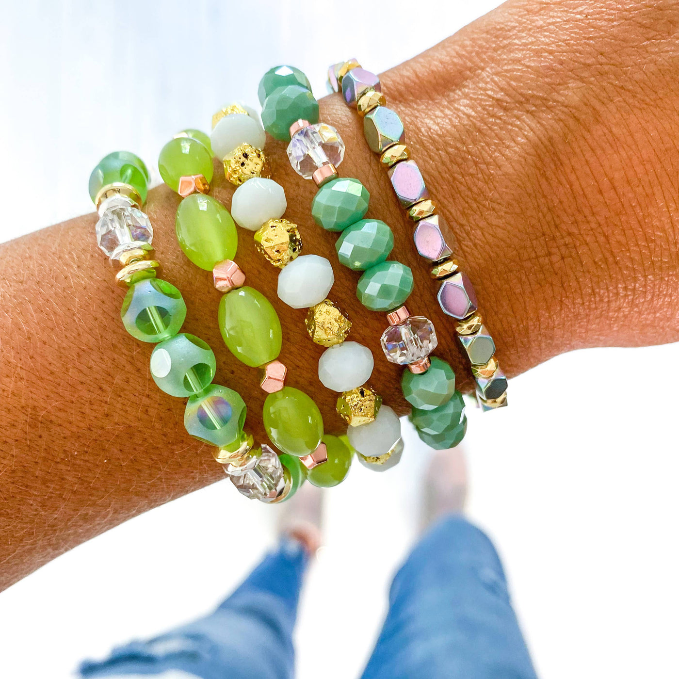 Seas The Day Bracelet Stack