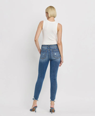 Get It GIrl High Rise Skinny Jeans