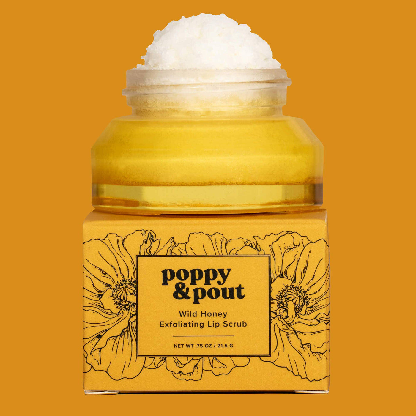 Lip Scrub Wild Honey