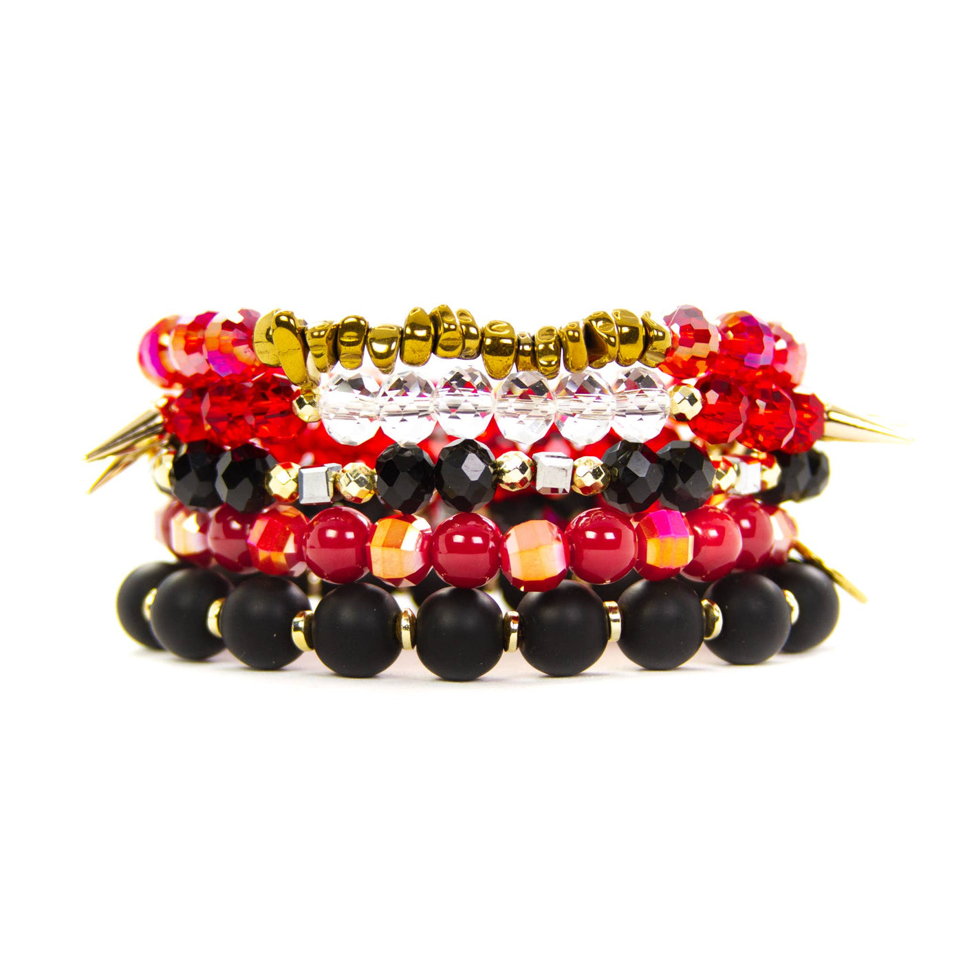 Full Of Passion Bracelet Stack