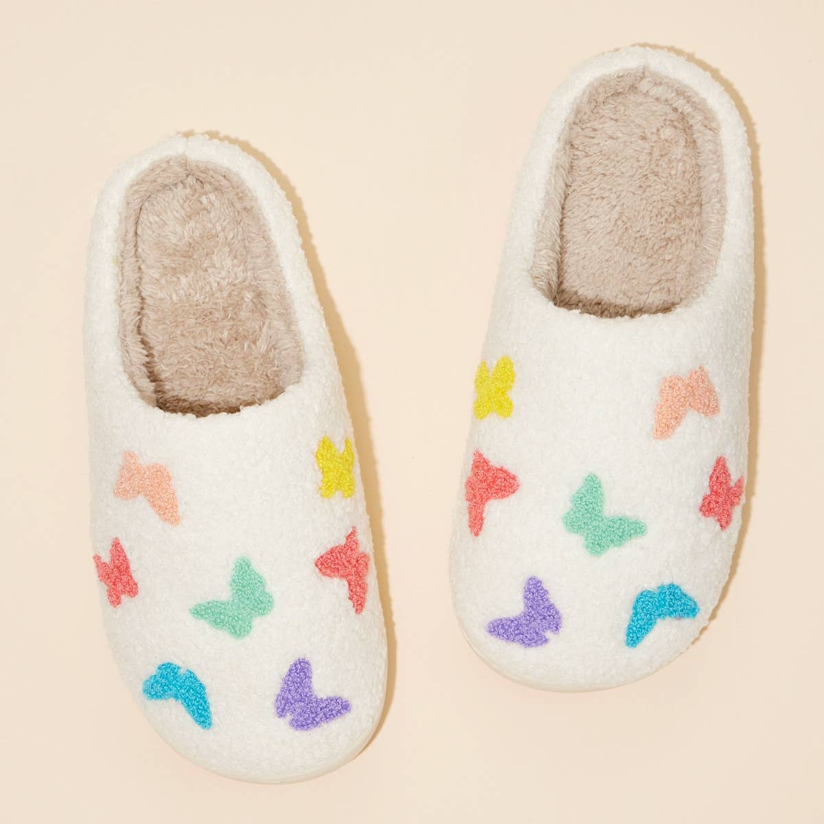 Butterfly Dreams Home Slippers