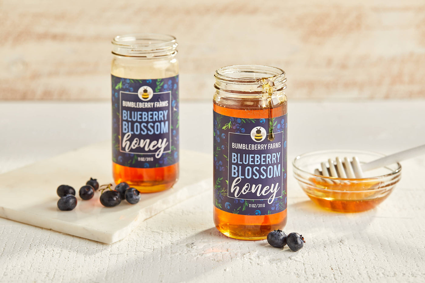 Blueberry Blossom Honey