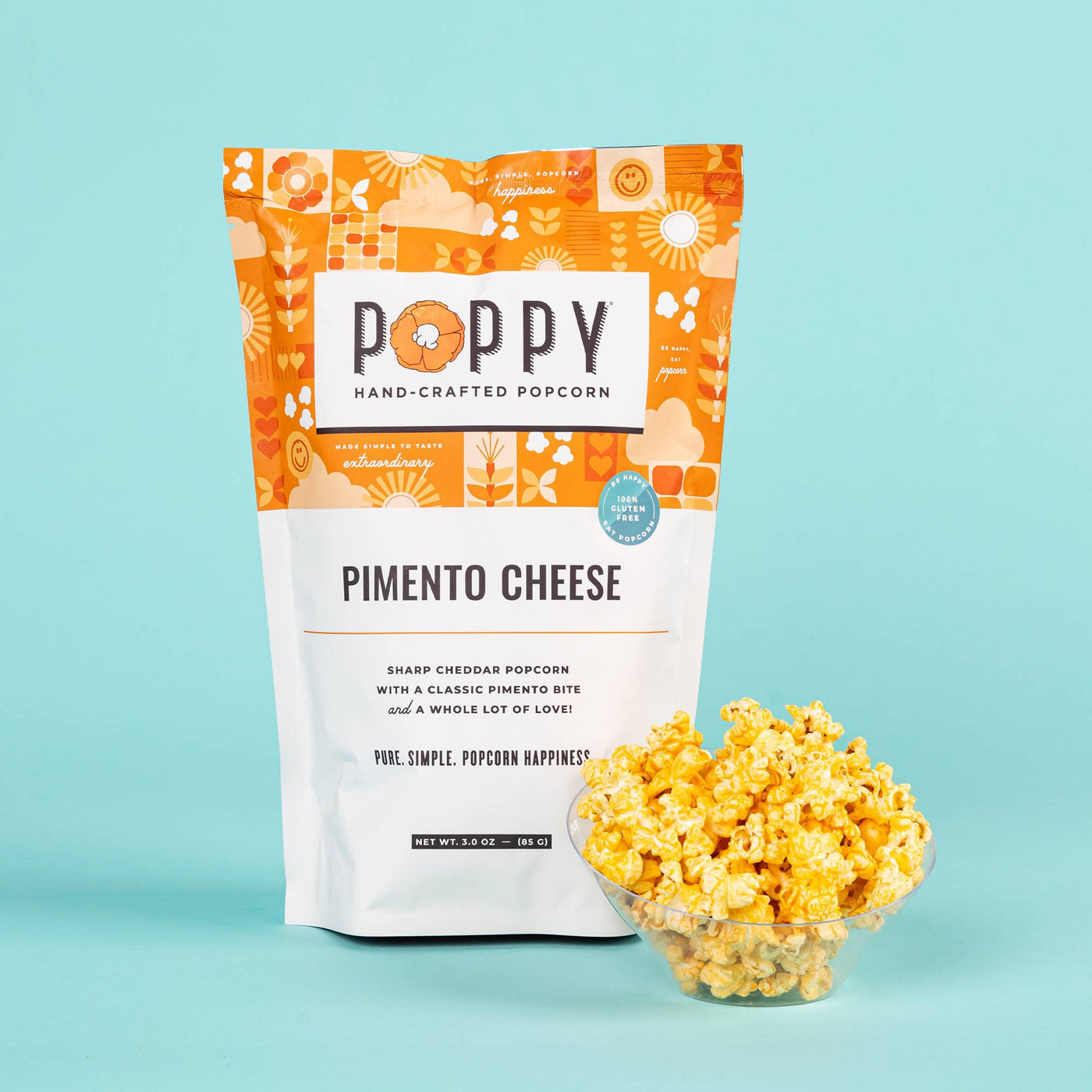 Pimento Cheese Popcorn