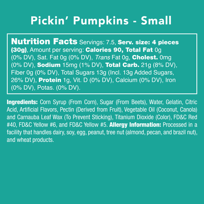 Pickin' Pumpkins Gummies