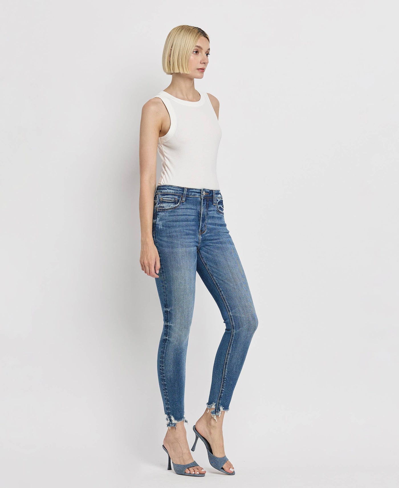 Get It GIrl High Rise Skinny Jeans