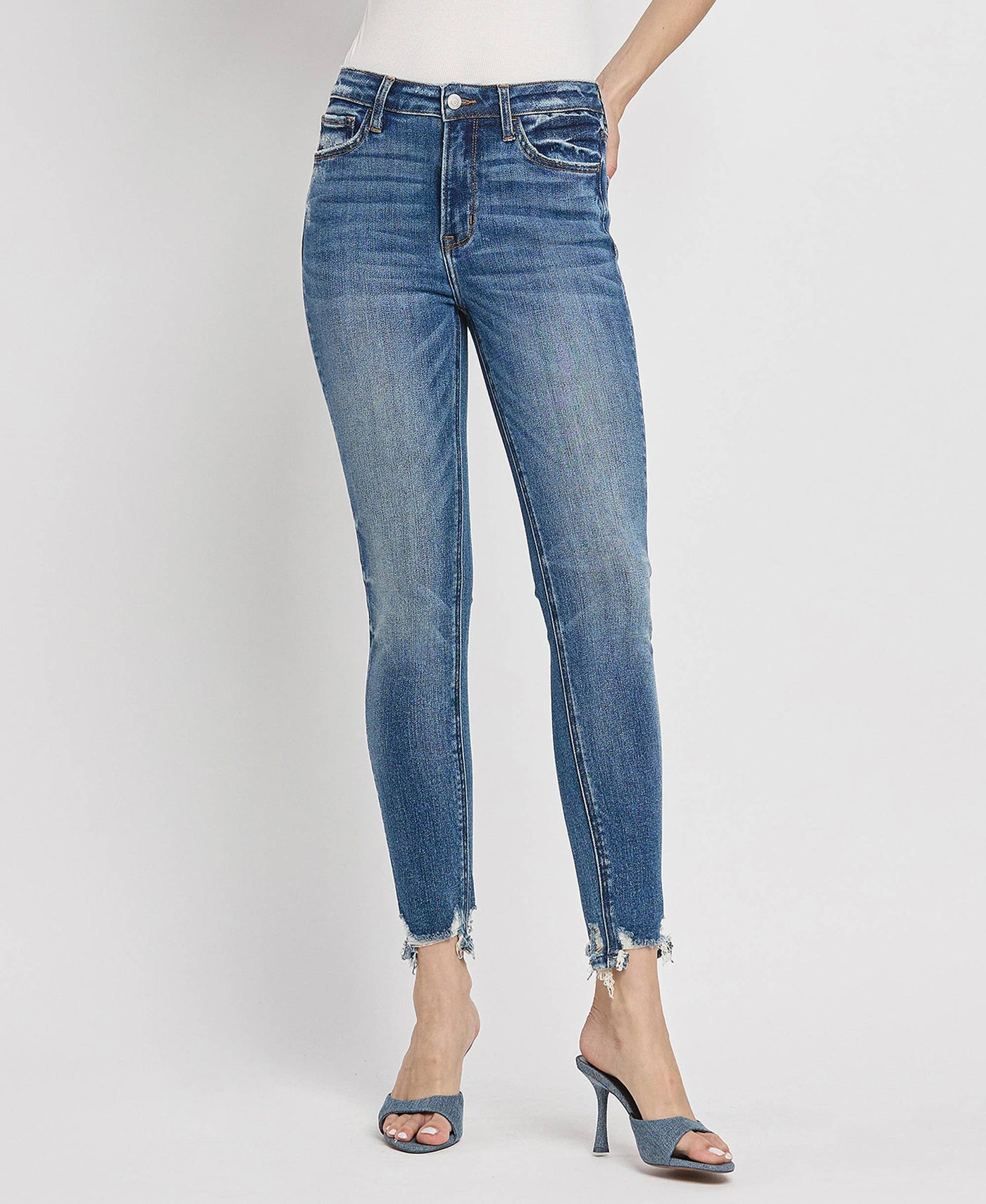 Get It GIrl High Rise Skinny Jeans