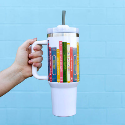 Books 40oz Tumbler