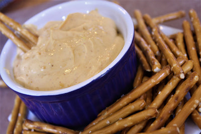 Cheddar Ale Dip